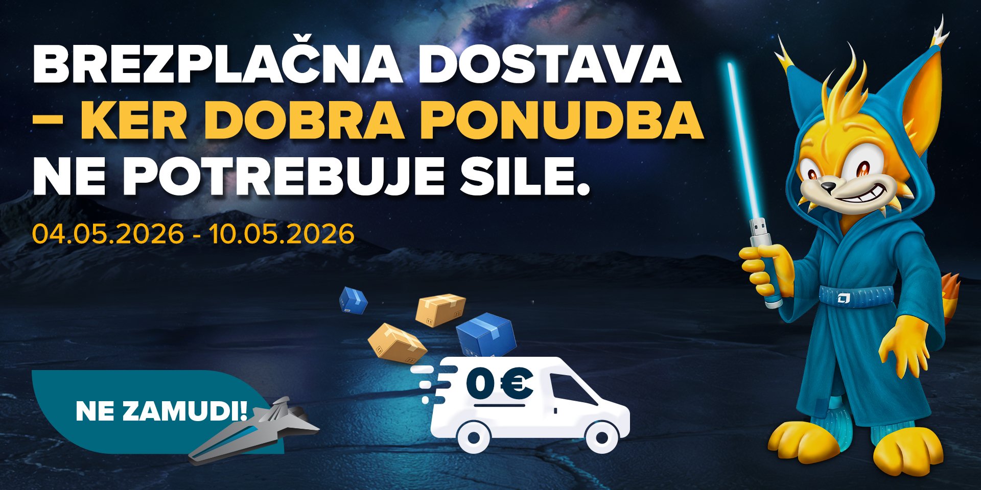 brezplačna dostava